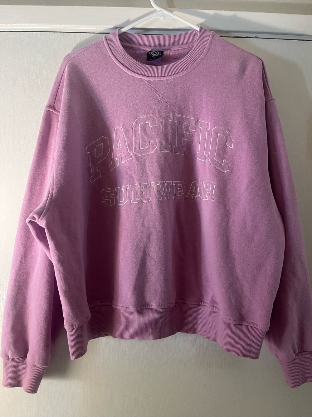 PacSun Pink Crewneck Sweatshirt 🌸